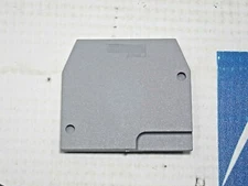 ABB ENTRELEC FEM6 TERMINAL BLOCK END PLATE LOT OF 20
