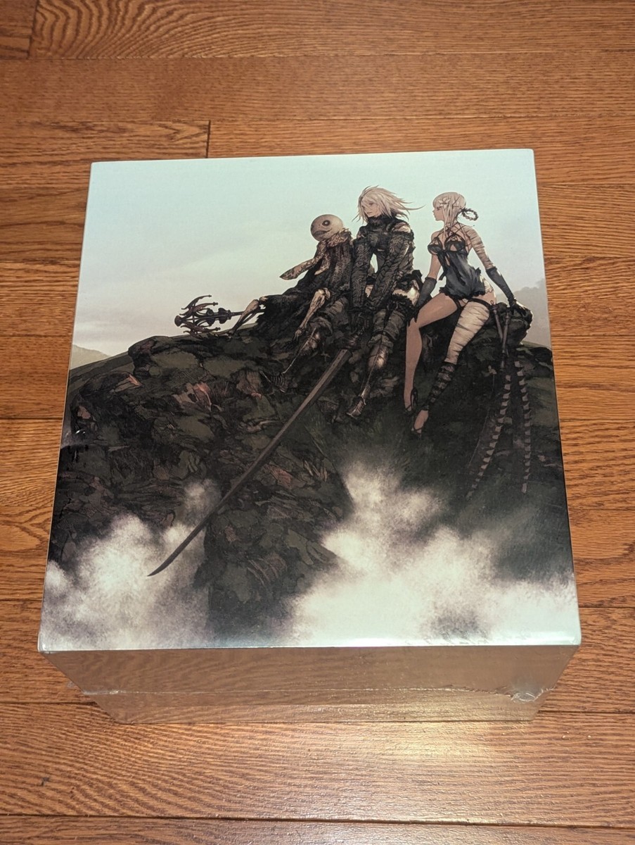 Nier Replicant White Snow Limited Collectors Edition - No Game