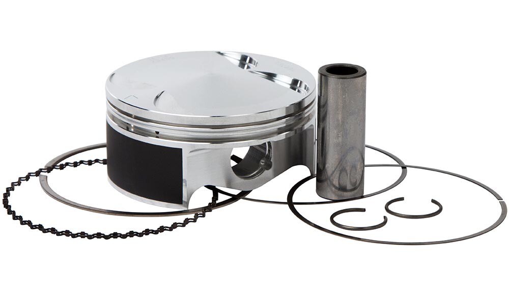 Piston Vertex 450 EXC-F KTM 4T 2002 à 2007 kit réplique de diamètre 88,95mm