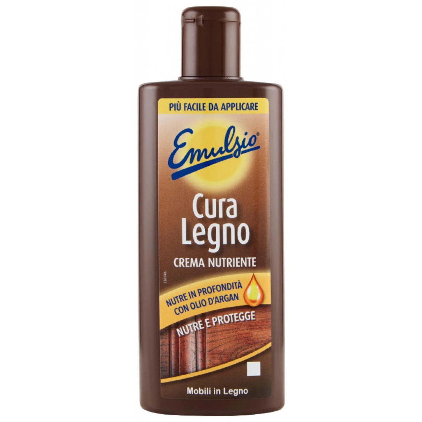 EMULSIO CURA LEGNO CREMA NUTRIENTE CON OLIO D'ARGAN 250ML