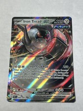 Pokémon TCG Iron Treads ex Paldean Fates 066/091 Holo Double Rare Near Mint NM