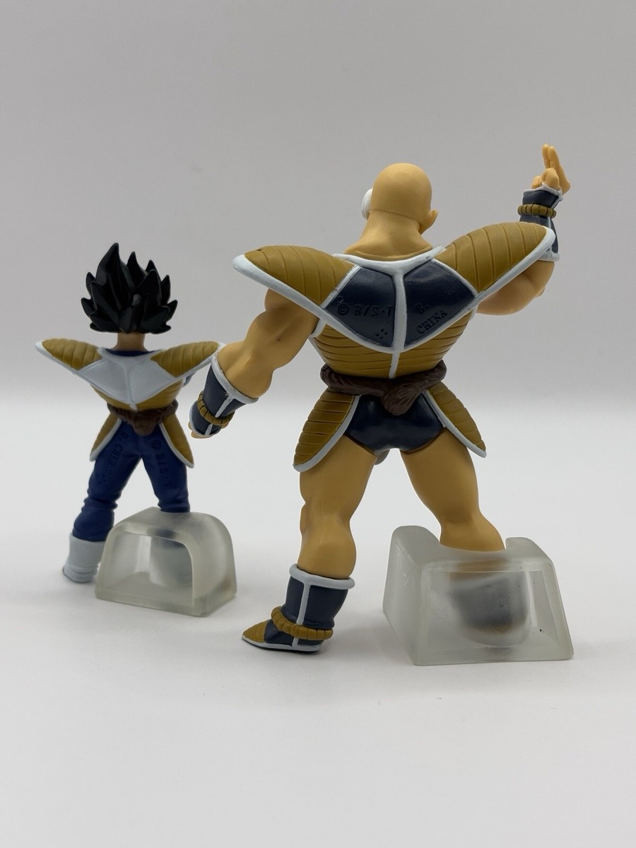 2005 HG 09 Vintage Dragon Ball Z Unopened Vegeta & Nappa Gashapon