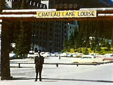 8mm Film Road Trip 1950s Home Movie National Parks USA British Columbia San Fran