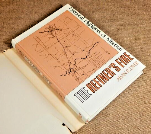 The Refiner's Fire by Alvin R. Dyer HC - Picture 2 of 2