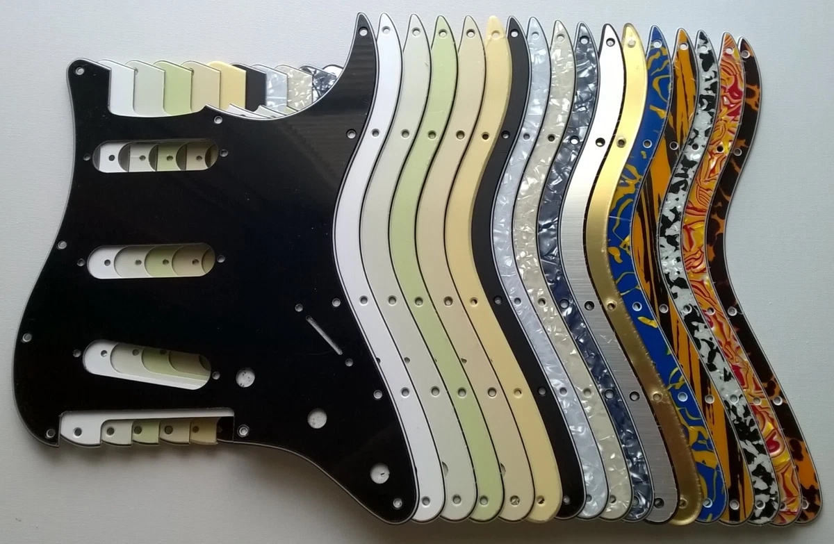 Strat pickguard floyd rose deals