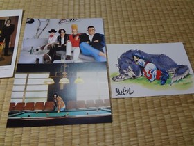 Neo Geo SNK Post card Postcard  lot of  6 set Rare