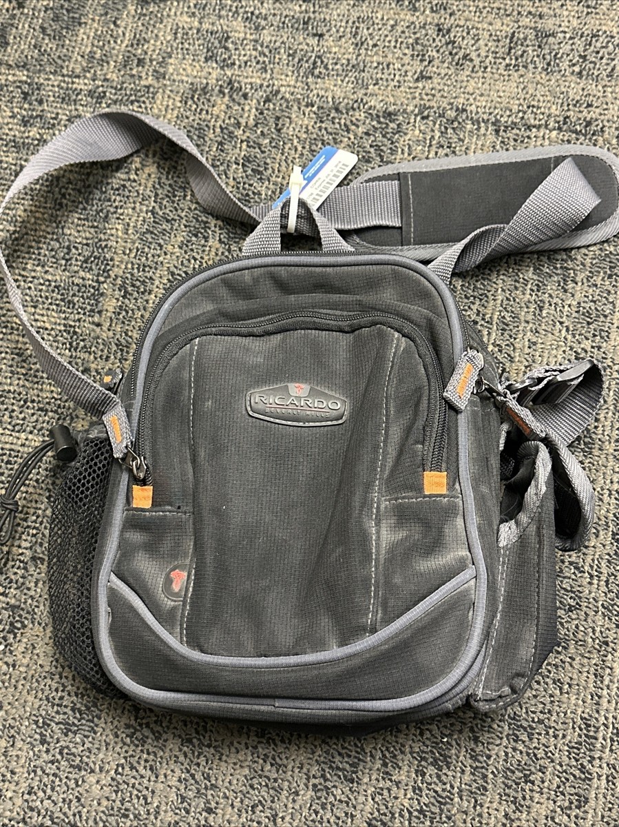 Ricardo Beverly Hills Travel Tote 2409 Black Crossbody Bag