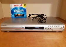 PRESIDIAN E175216 DVD Recorder NO REMOTE TESTED SEE DESCRIPTION