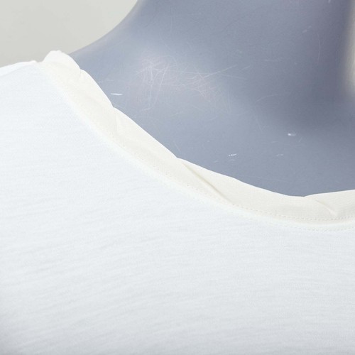 LOUIS VUITTON white Arc de Triomphe felt print tshirt  S - Picture 7 of 8