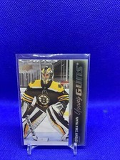 2021-22 UD Series 1 Jeremy Swayman Young Guns #226 Bruins