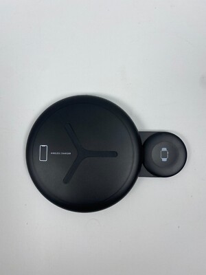 Dual Wireless Charging Pad (Black)