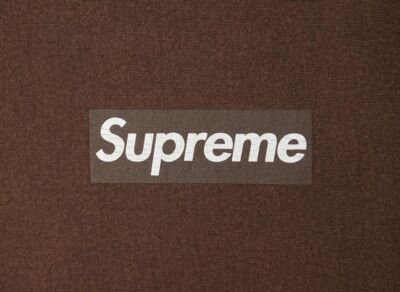Supreme Washed Box Logo Crewneck Brown | eBay