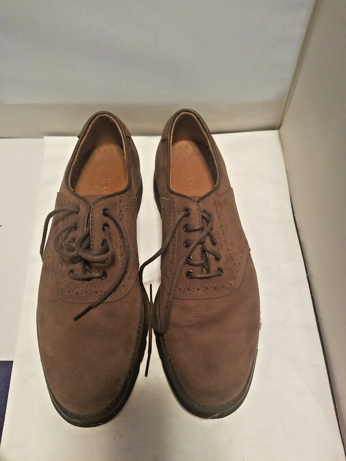 Rockport Shoes Mens 9.5 Dress Saddle 