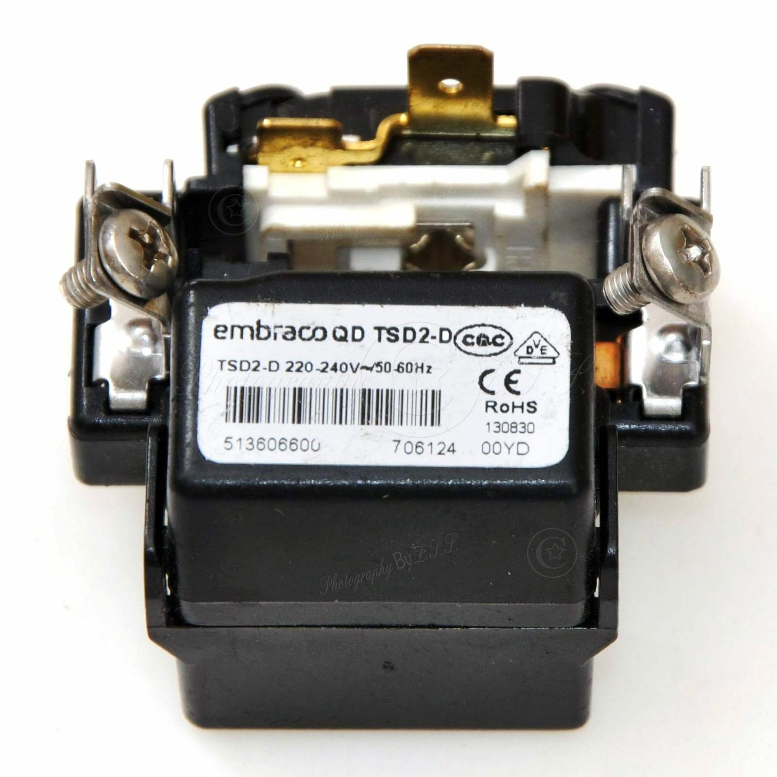 1pcs Refrigerator Start Relay For Embraco Haier Siemens Midea TSD2D