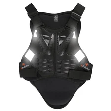 RIDBIKER Chest Protector Motorcycle, Dirt Bike Gear Body Armor Vest Spine Bac...