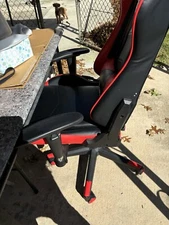 Gtracing Gaming Chair. Great Condition! It Has a light stain on back.