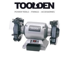Image of Draper 29621 200mm Heavy Duty Bench Grinder (550W)