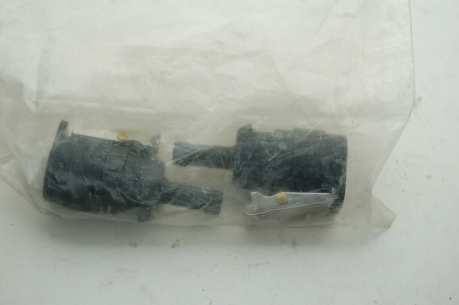 2 Fuel Gas Line Connector 3/8" Engine End Suzuki 25140 HP DF25 DF140