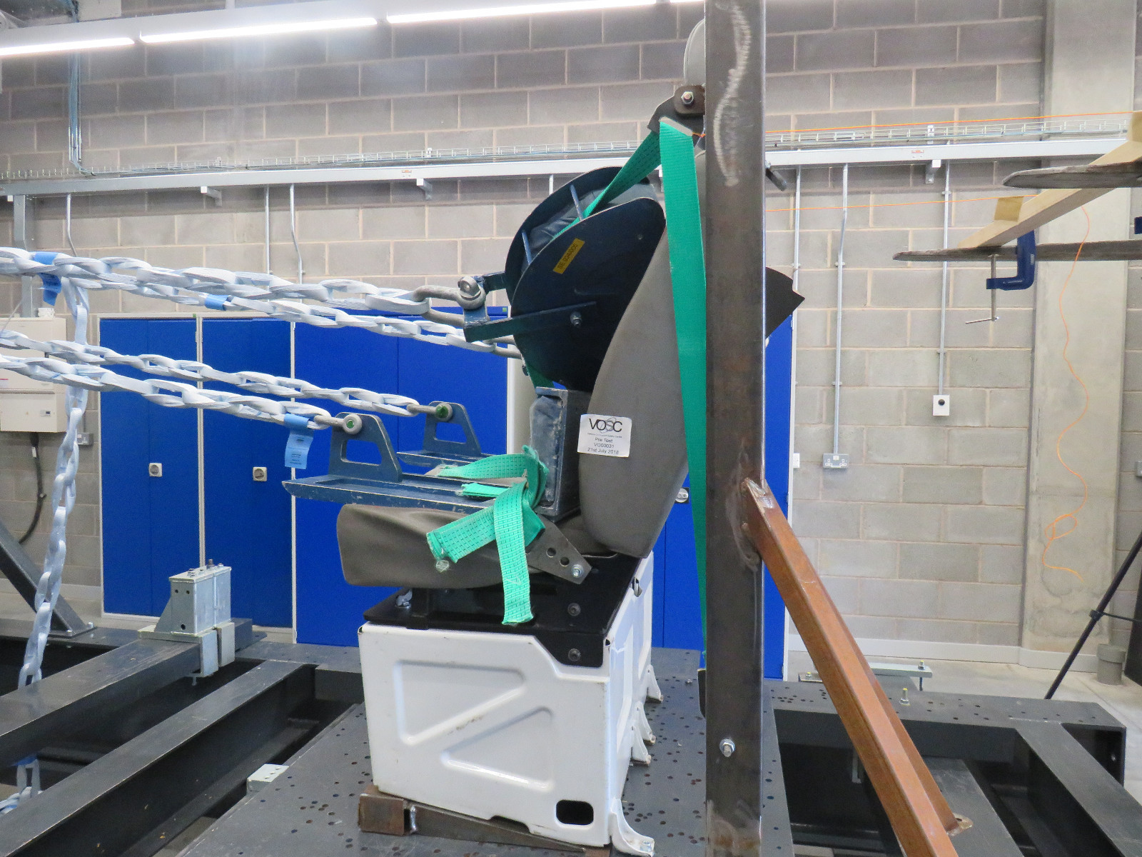 sprinter double swivel base