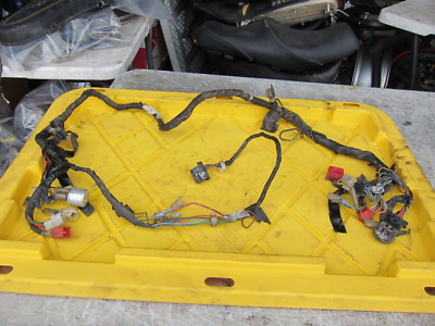 1981 Honda CB900F Super Sport OEM MAIN ENGINE WIRING HARNESS MOTOR WIRE