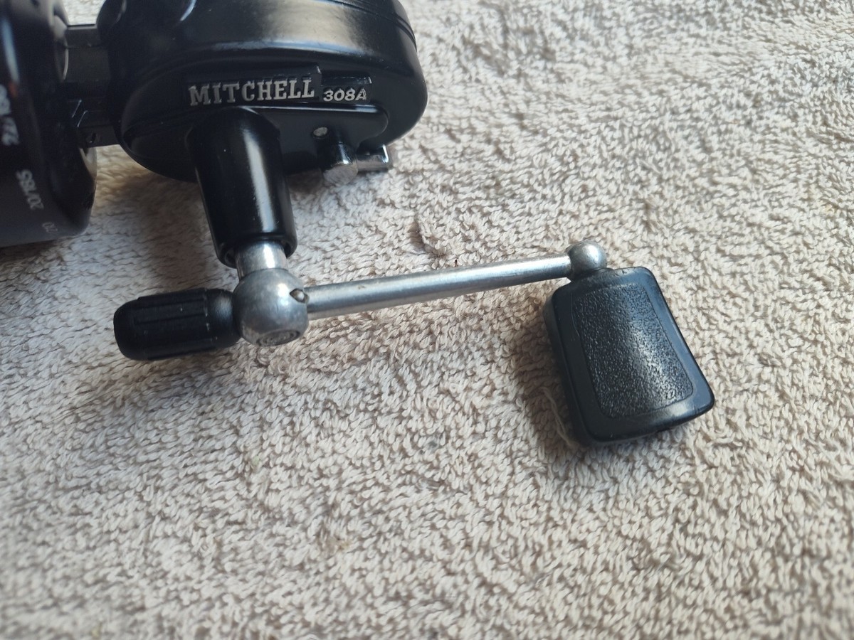 MITCHELL ミッチェル３０８A　Made In France Mitchell 308a Spinning Fishing Reel Made in France | eBay