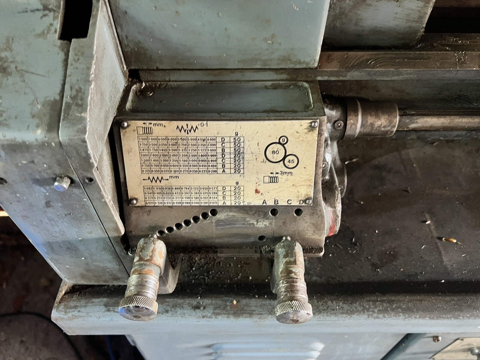 boxford lathe used. 3phase eBay