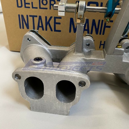 DATSUN 1200 TS Sunny Oval Ports Intake Manifold (For NISSAN B110 B310 B120 A12) - Picture 3 of 12