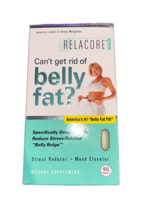 Relacore Extra Maximum Strength Belly Fat Weight Loss Tablet - 90 Count