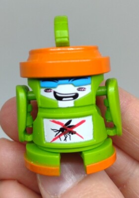 Transformers Botbots ReBugnant Bug Spray Series 2 Lost Bots - FREE SHIPPING 