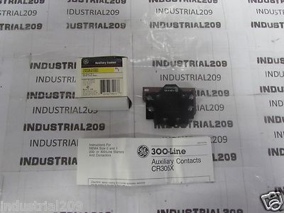 GENERAL ELECTRIC CONTACT CR305X100C NEW IN BOX