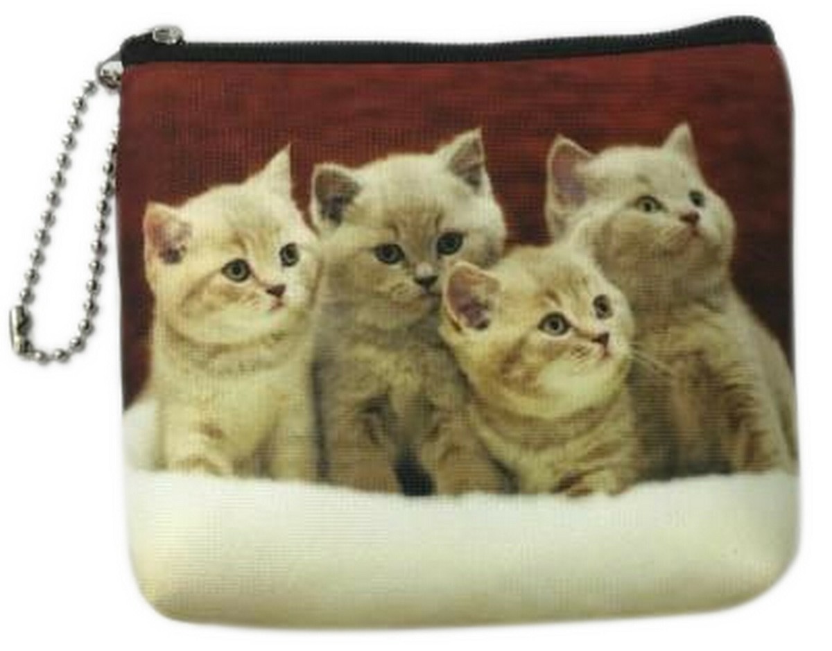 Thomas Calvi Mignon Petit Sac à Main Porte-Monnaie Zippé