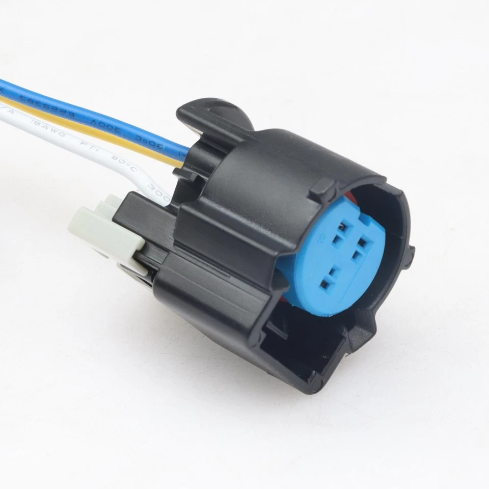 Enchufe sensor de presión de aceite azul apto para camioneta GMC C1500 C2500 10207183 Foto 3 de 4