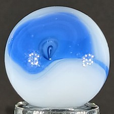 Vintage Swirl Marble .62 Inches Near-Mint Condition Combined Shipping