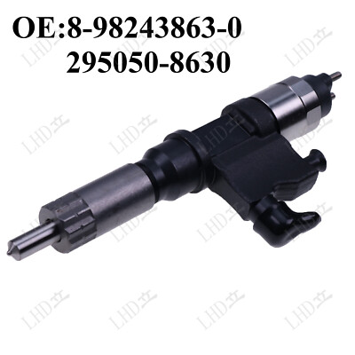 Common Rail Fuel Injector 295050-8630 2950501520 For Isuzu Engine 4HK1 ZX250-5A