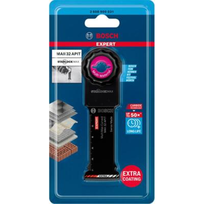 Bosch EXPERT StarlockMax Tauchsägeblatt MultiMax MAII 32 APIT 70 x 32 mm