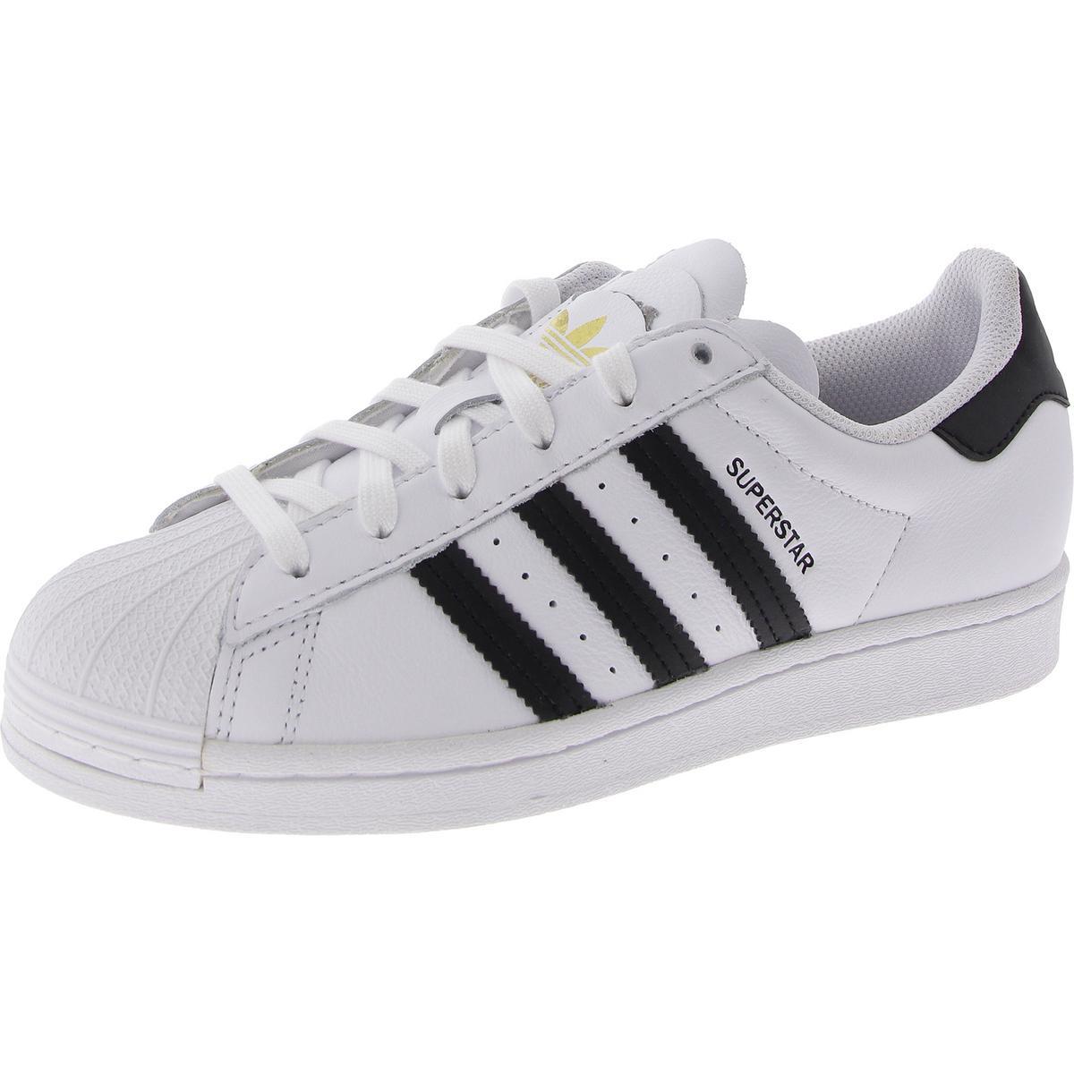 Кроссовки для бега и тренировок Adidas Womens SUPERSTAR White 6.5 Medium (B, M) 2912