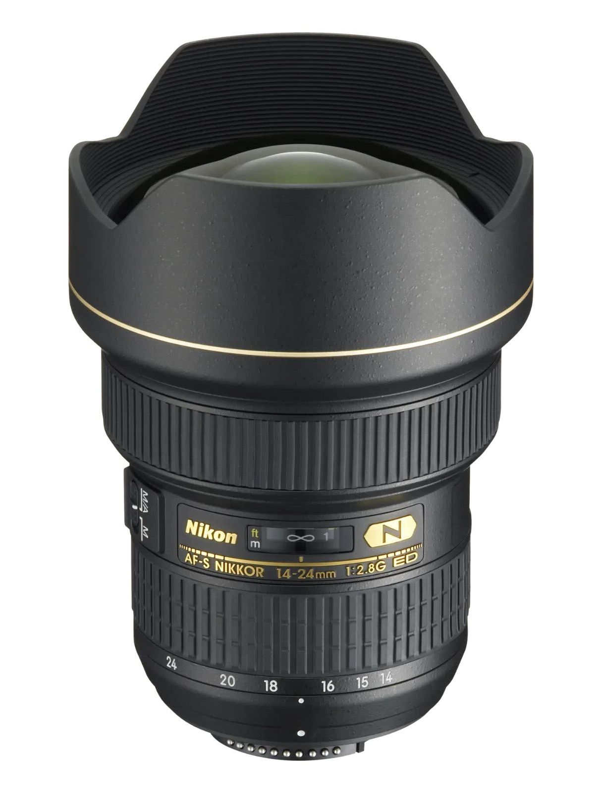 Nikon AF-S Nikkor 14/24mm f2.8 G ED N Nital 4 anni Ufficiale