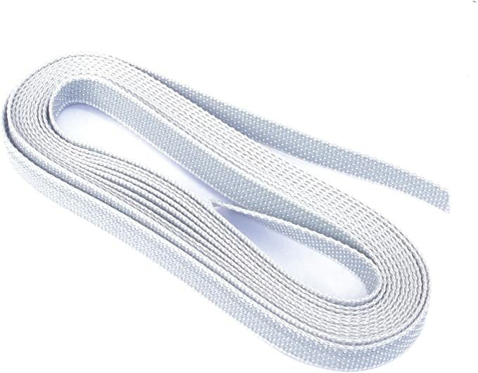 CINTINO CORDA PER TAPPARELLE AVVOLGIBILE PER PERSIANA IN COTONE 7MT GRIGIO BEIGE