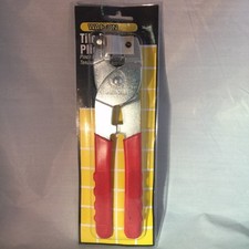 GLASS TILE CUTTER PLYERS with Tungsten Carbide Cutting Wheel