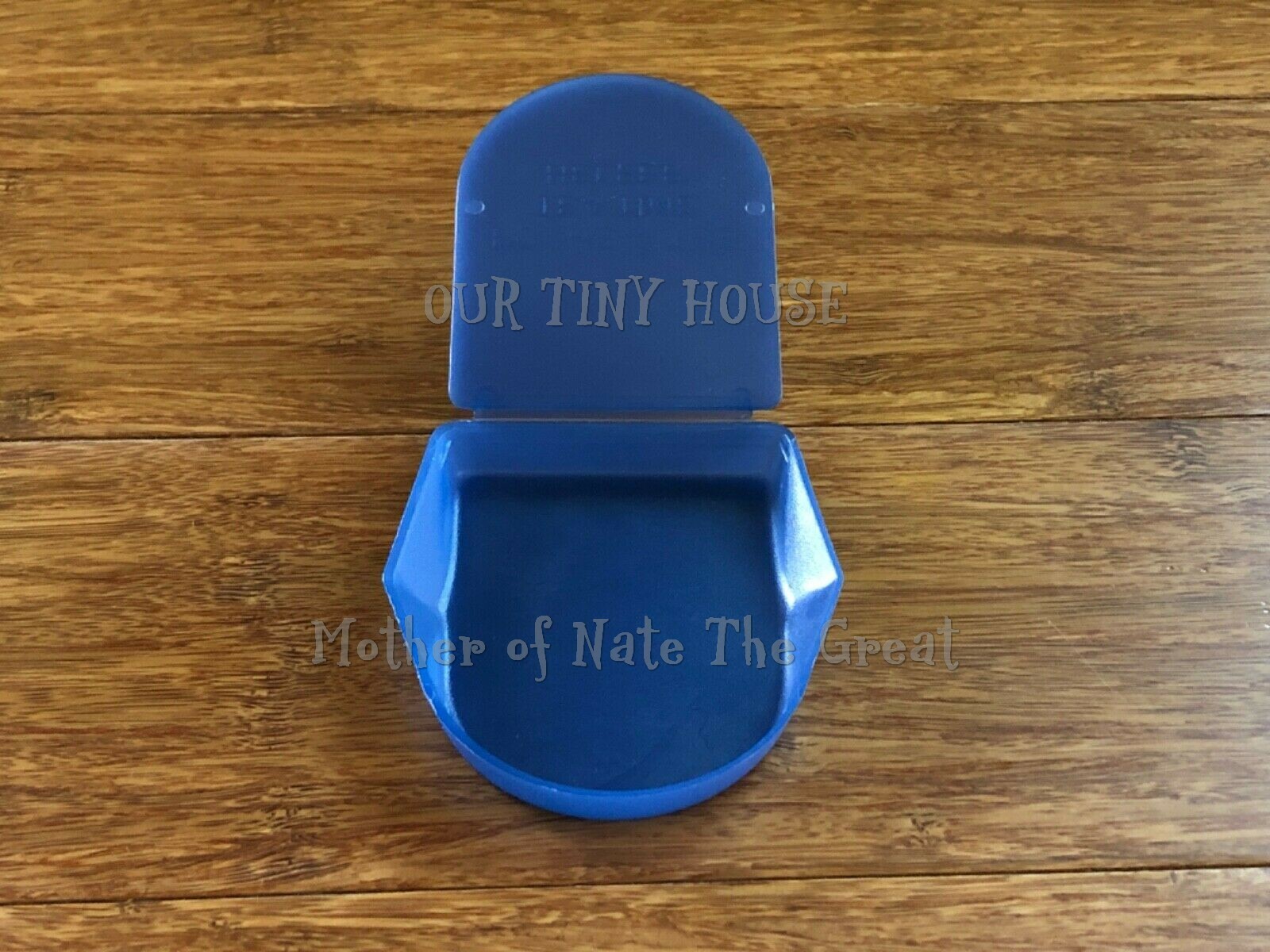 TUPPERWARE Tea Bag Squeezer Rest Holder Classic Tea Time Helper Gadgets