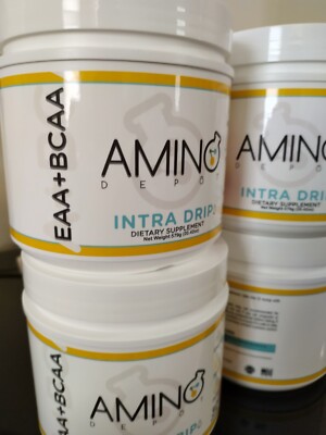 Amino Depot Intra Drip Strawberry Lemonade Dietary Supplement 