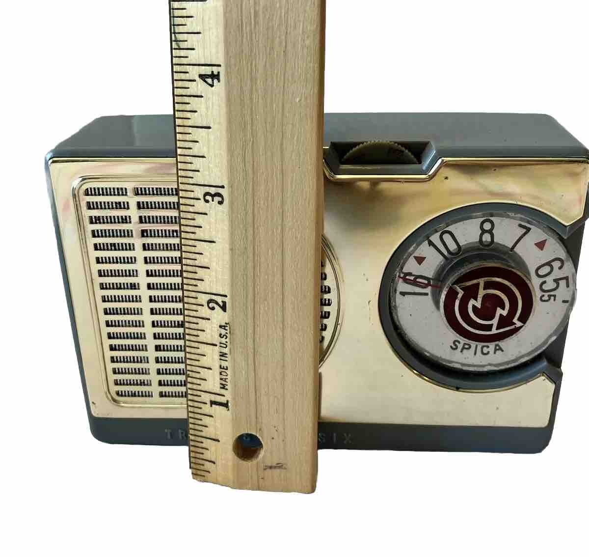 Spica Transistor Radio- Model ST-600 - Made By Sanritsu Elec