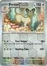 PERSIAN 049/064 REVERSE HOLO SHROUDED FABLE Pokemon Near Mint NM