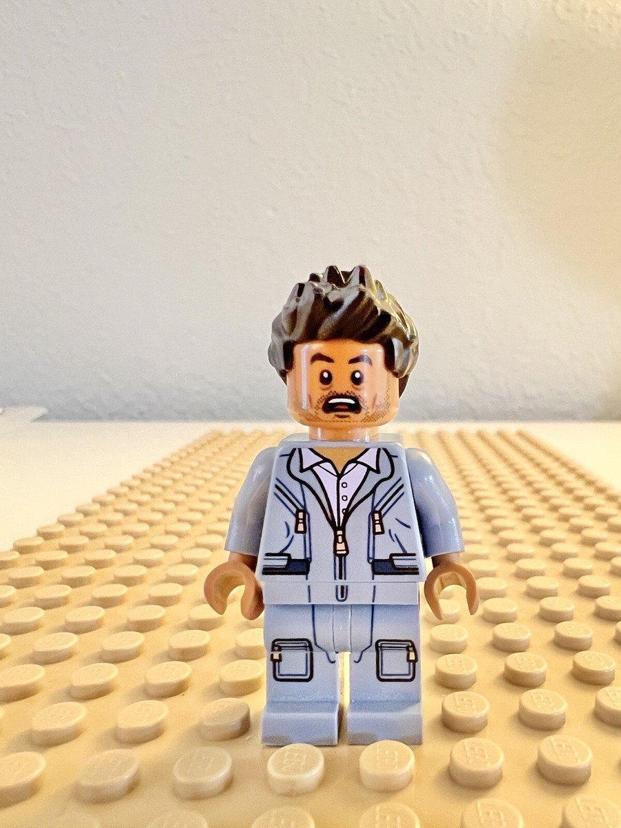 LEGO SIMON MASRANI jw003 minifigure JURASSIC WORLD set 75915