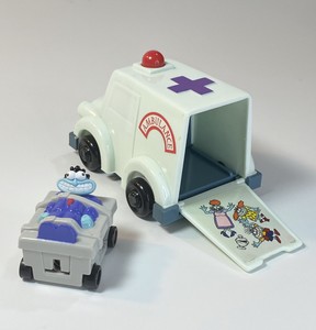 1998 dreamworks burger king toys