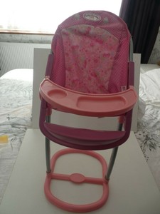 baby annabell high chair ebay