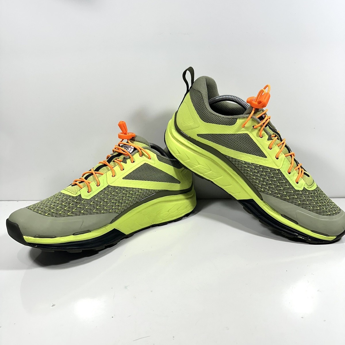 The North Face Mens Vectiv Enduris 2 NF0A5JCO Yellow Running  display picture 2