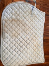 Dover Saddlery Light Blue All Purpose English Saddle Pad