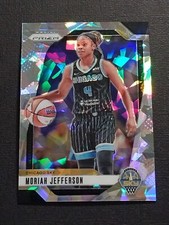MORIAH JEFFERSON 2024 Panini Prizm WNBA Cracked Ice Parallel #131 Chicago Sky