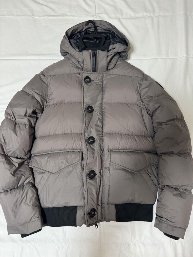 Canada Goose Ventoux Parka Black Label Graphite Size S | eBay